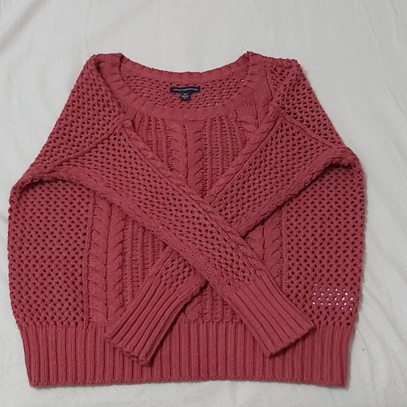 American Eagle Outfitters Pink Sweater - Picture 2 of 4